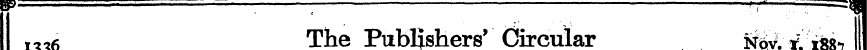 I 1336 t*** The XJLLC I Publishers LlUJ^...