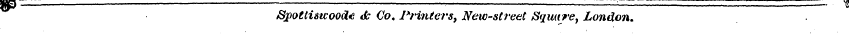 Spoetiswoocl*! & Co, /*rtnters, New-sti'...