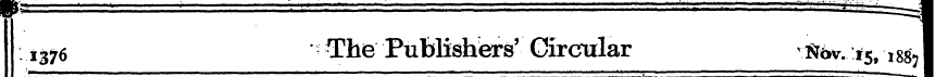 f P' "^ 1376 The ublishersCircular Sbv. ...