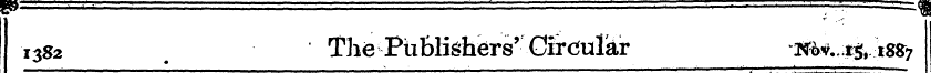 ' ;:; i 3 g 2 The Publishers' Circula .,...