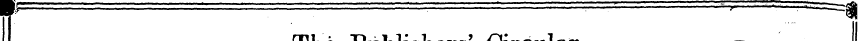 f 1802 , . The Publishers' Ci . rcular D...