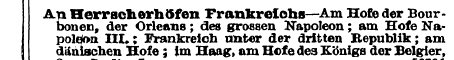 An Herraclierhttfeii Prankrelohs—Am Hofi...