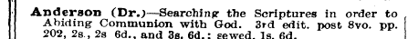 Anderson Abiding Communion (Dr.)—Searchi...