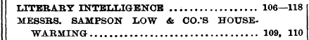 LITERARY INTBIililGBNOB 106—118 MESSRS. ...