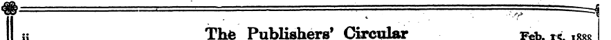I I u ;; Thfe xne Publishers i~uonsners ...
