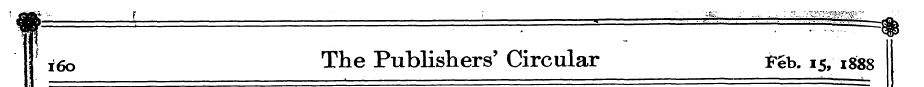 j l6o The Publishers' Circular Feb. 15, ...