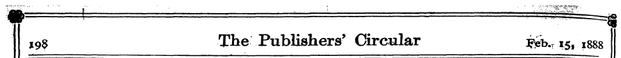 j 93 The Publishers' Circular ^b.T 15, 1...