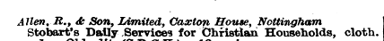 All Stobart en . R., 's A Daily Son, Lim...