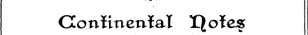 CConHnental !Qofes