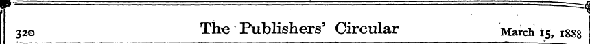 320 The Publishers' Circular March 15iss...