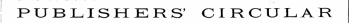 PUBLISHERS' CIRCULAR EXPORT NUMBER, MAY 15.
