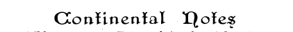Continent al I^ofes