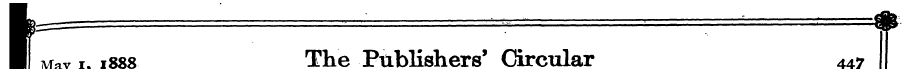__p m _ . T) I May i, isss The Publisher...