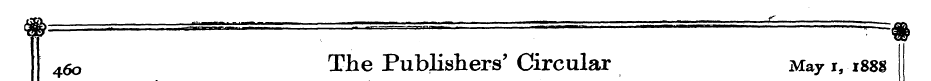 46o The Publishers' Circular May r, isss...