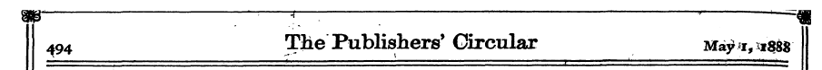 y^^ f ¦ • ^vB ^94 The Publishers' Circul...