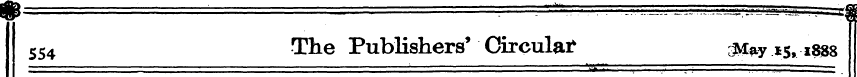 m • - - "" - .- ¦¦ ti S54 The Publishers...