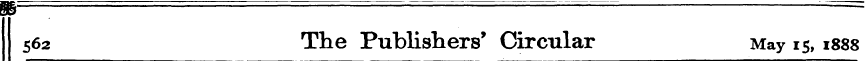 • : B 562 The Publishers' Circular May 1...