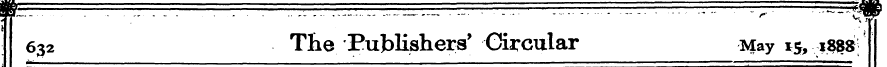 ] 632 The Publishers' Circular May 15, 1...