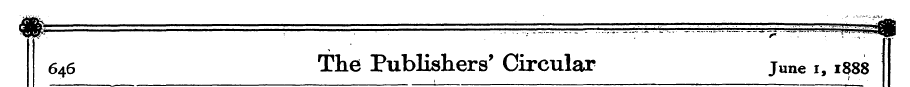 6 4 6 The Publishers' Circular june i, i...