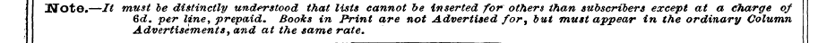 2Jote.—It must be distinctly understood ...