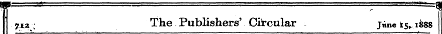 ¦ ¦ ¦¦¦ ¦ "" w , - i ixz ; The Publisher...
