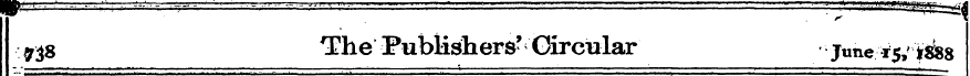 038 The Publishers' Circular June ^5, ^8
