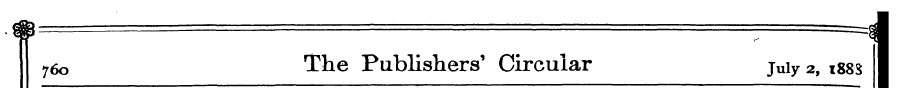 • ¦ ^^ _ 7 6o The Publishers' Circular j...
