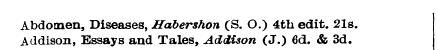 Abdomen, Diseases, Habershon (S. O.) 4th...