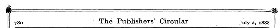 "M. . " 7 8o The Publishers' Circular ju...