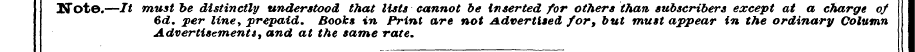 ITote.—// must be distinctly understood ...