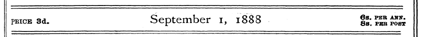 peicb 3d. September i, 1888 StSS^SS