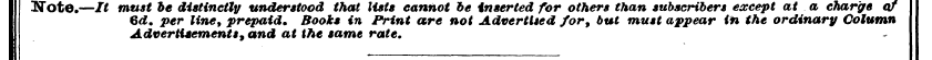 Ifote.—It must Gd. be per distinctly lin...
