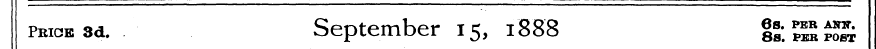 PBioESd. September 15, 1888 £SS5