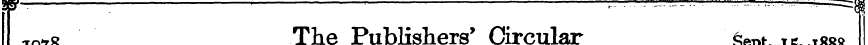 y- , .„ . --— .£ 1078 The Publishers' Ci...