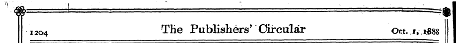 I2o4 The Publishers' Circular Oc*. .i,- ...