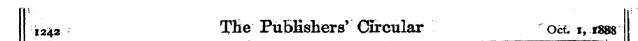 IV. ¦ : ' i242 TEe PuBMshers' Circular o...