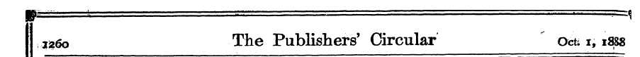 ' -i-^r^ m 326o The Publishers' Circular...