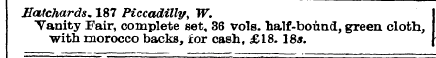 Satchards Yanity with morocco Fair , 187...