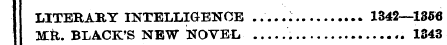 LITERABY INTELLIGENCE 1342—1356 Mitt. BL...