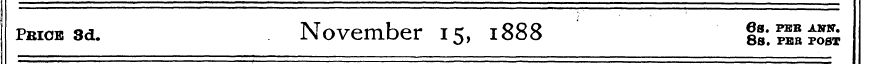PEioESd. November 15, 1888 i§:SS ™£
