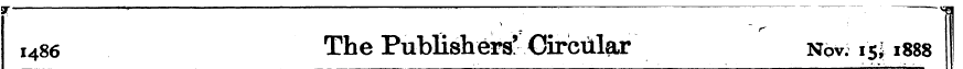 „ . __. _ - i486 The Publisliers' Oircti...