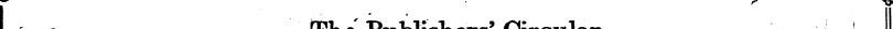 * * - §526 The PubEshers'Circular Dec. 6...