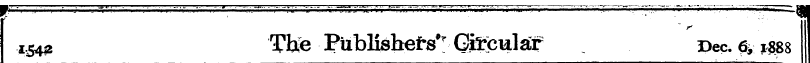 1542 Tbe Publisbefs * r Ghrculaf Dec. 6^...