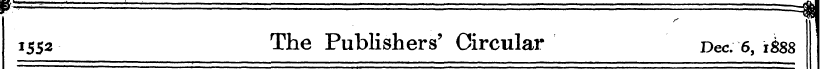 1552 The Publishers' Circular Dec. 6, i&...