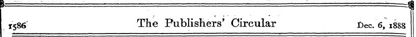 iS 86 The Publishers' Circular £> ec. 6,...