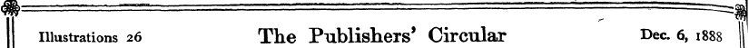 illustrations 26 The Publishers' Circula...