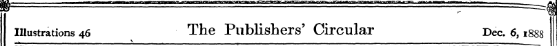 illustrations 46 The Publishers' Circula...