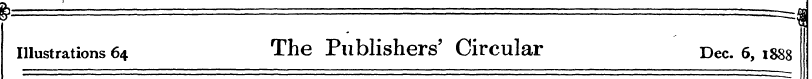 illustrations 64 The Publishers' Circula...