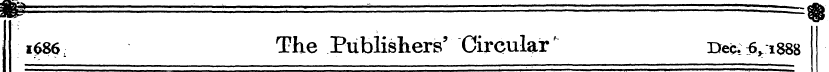 i ^86 , The Publishers' Circular' i>eq.^...