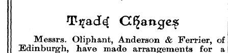 Ti^ad^ C^angcf Edinburg Messrs h . , Oli...